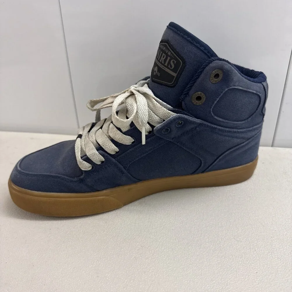 Osiris Mens Shoes Size‎ 10.5 NYC 83 VLC DCN Skateboard Sneakers Athletic Blue